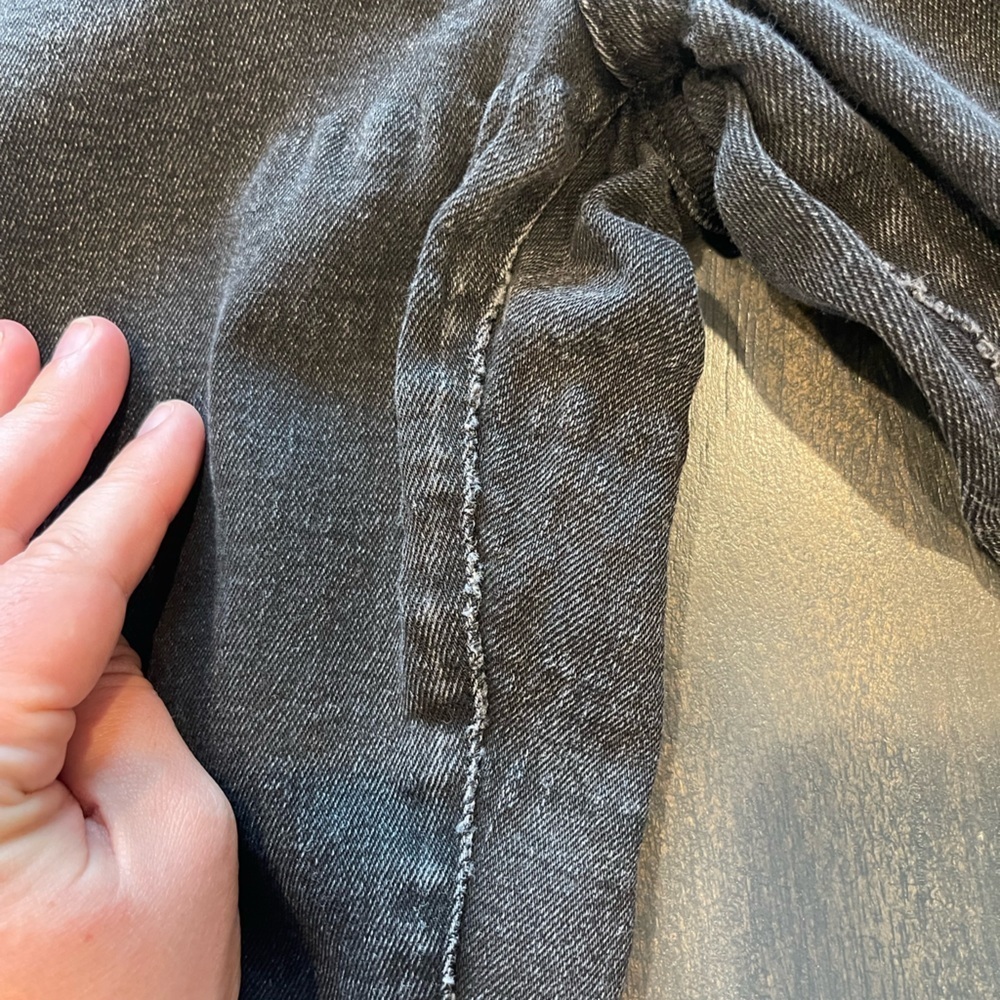 Everlane High Rise Skinny Slim Jeans - Picture 7 of 11